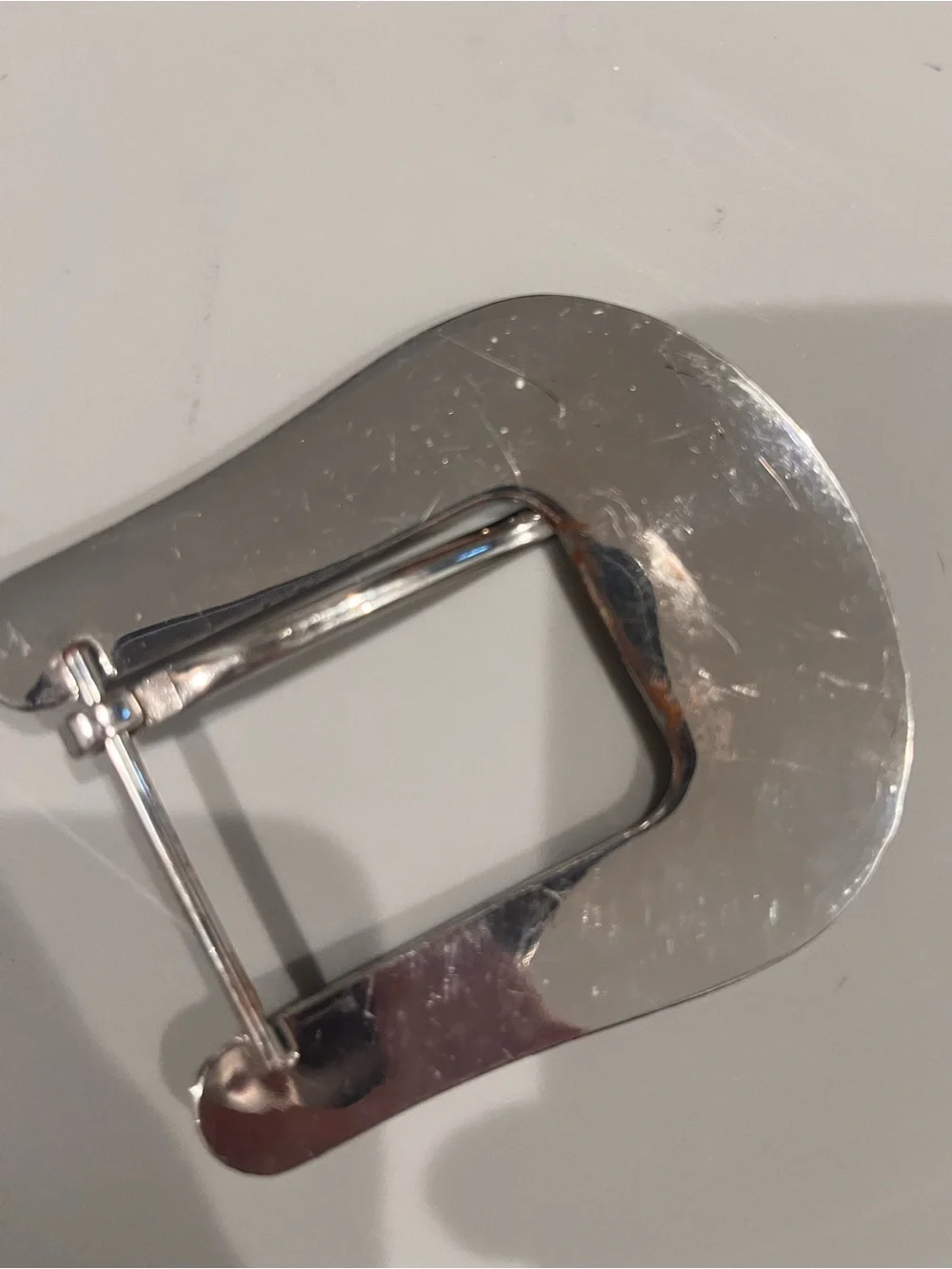 Rhinestone Western Belt Buckle